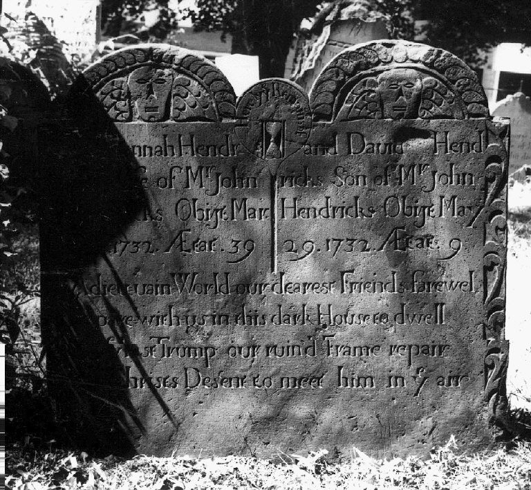 Hendricks, Hannah; Hendricks, David