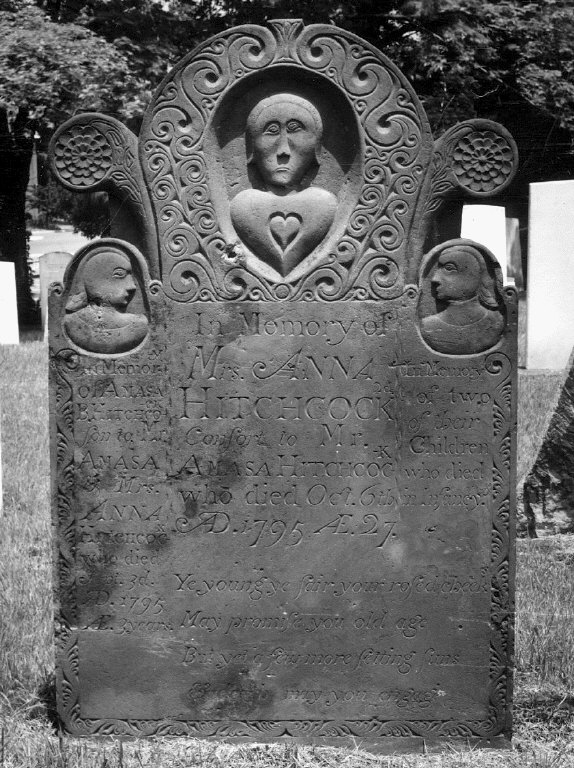 Hitchcock, Anna; Hitchcock, Amasa B.; Hitchcock, Infants