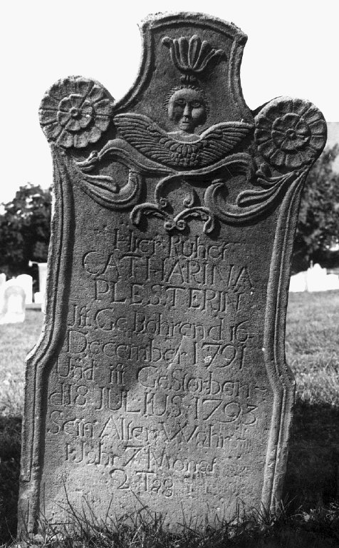 Plestirin, Catharina