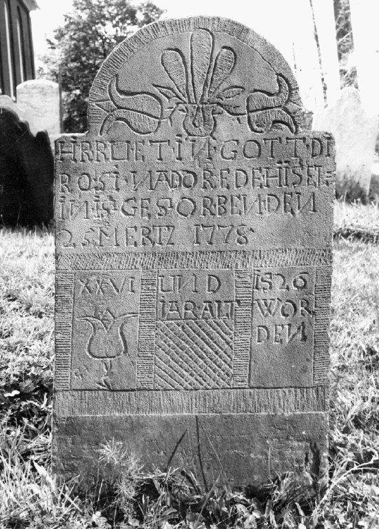 Redehisetin, Rosinado