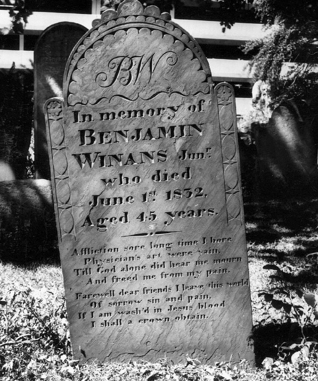Winans, Benjamin Jr.