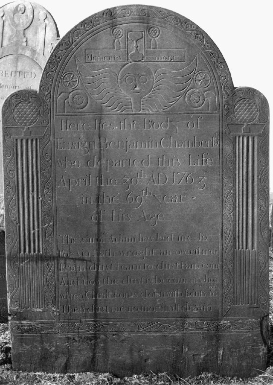 Chamberlan, Ensign Benjamin