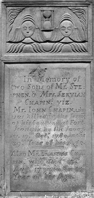 Chapin, John; Chapin, Erastus