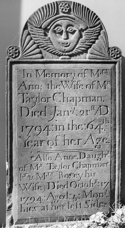 Chapman, Ann; Chapman, Anne