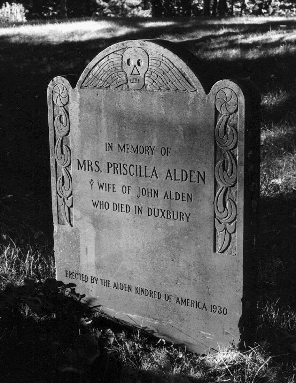 Alden, Priscilla