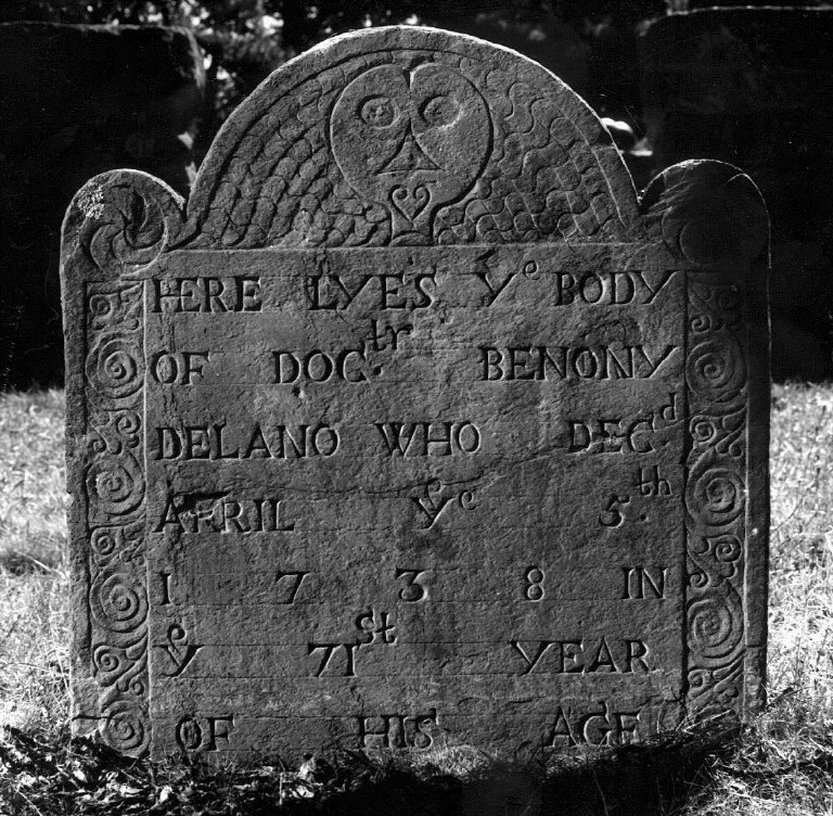 Delano, Dr. Benony