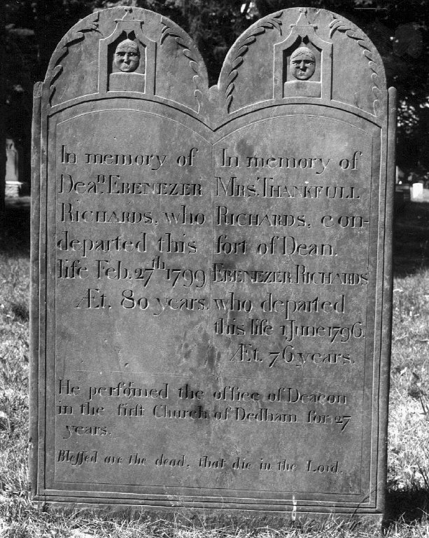 Richards, Ebenezer; Richards, Thankfull