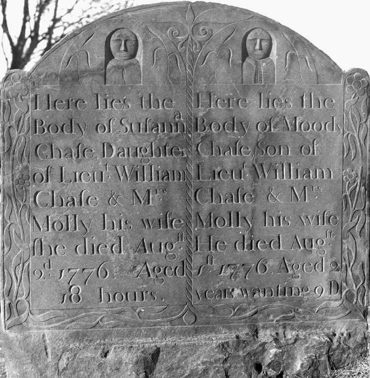 Chase, Susanna; Chase, Moody