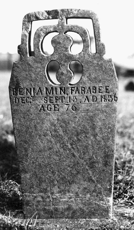 Farabee, Benjamin