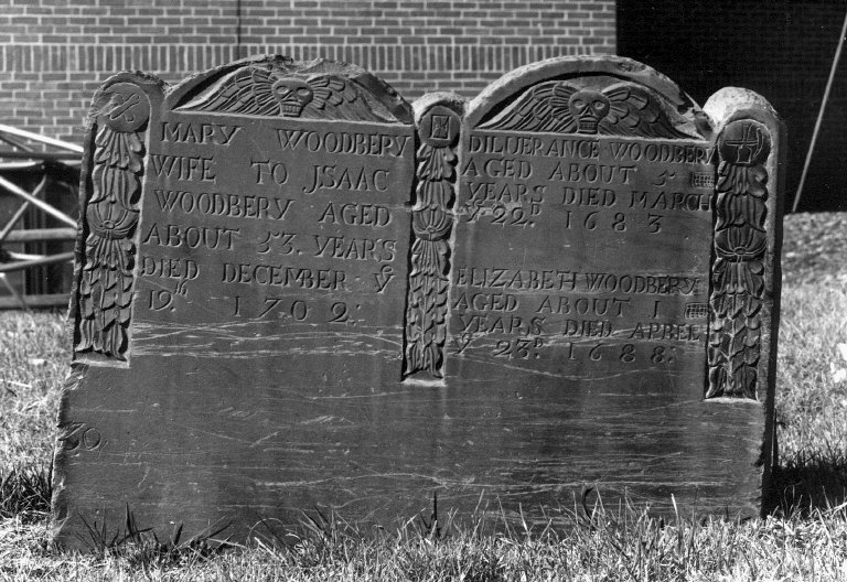 Woodbery, Dilverance; Woodbery, Elizabeth; Woodbury, Mary