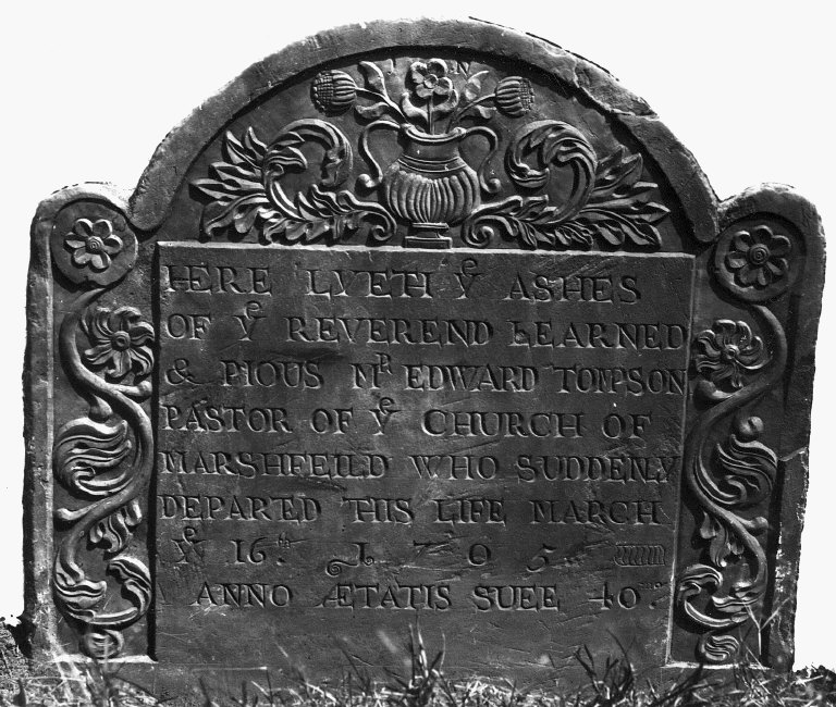 Tompson, Rev. Edward