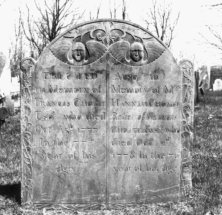 Choate, Francis; Choate, Hannah