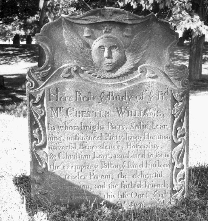 Williams, Rev. Chester