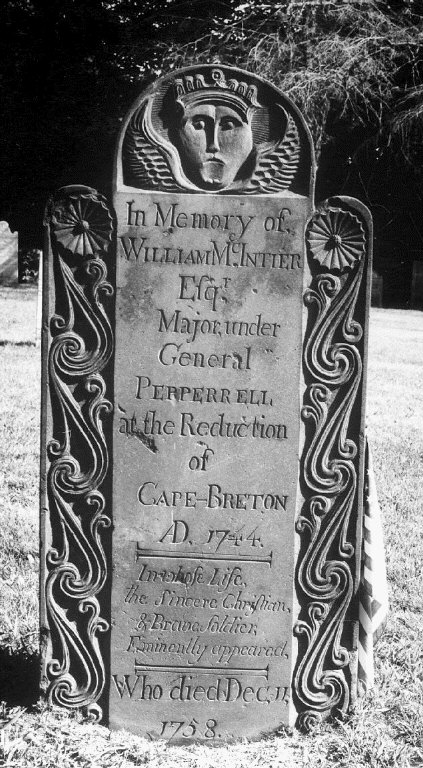 McIntier, Major William