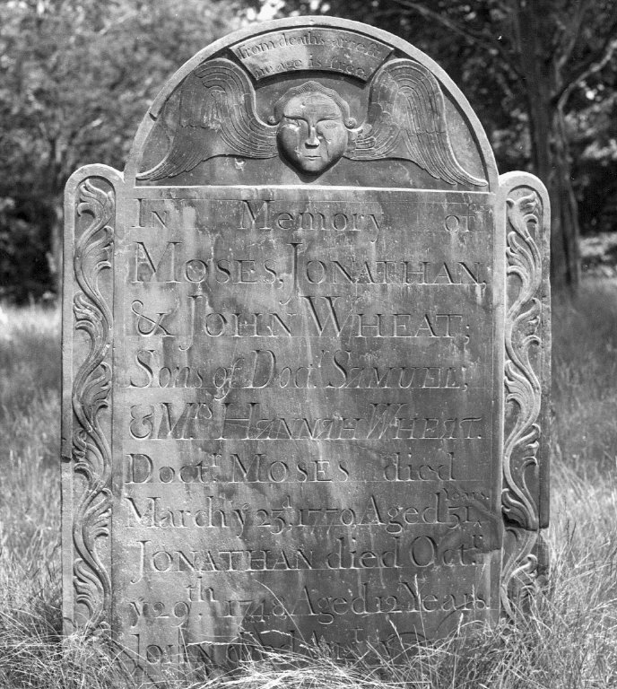 Wheat, Moses; Wheat, Jonathan; Wheat, John