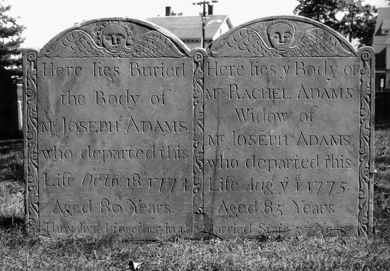 Adams, Joseph; Adams, Rachel