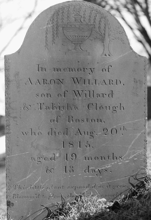 Clough, Aaron Willard