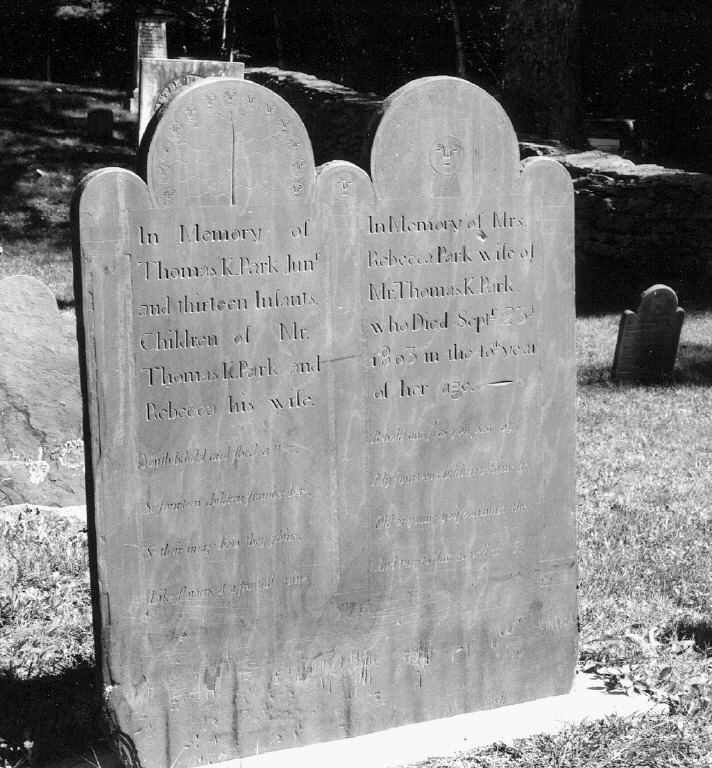 Park, Rebecca; Park, Thomas K. Jr.; Park, Infants