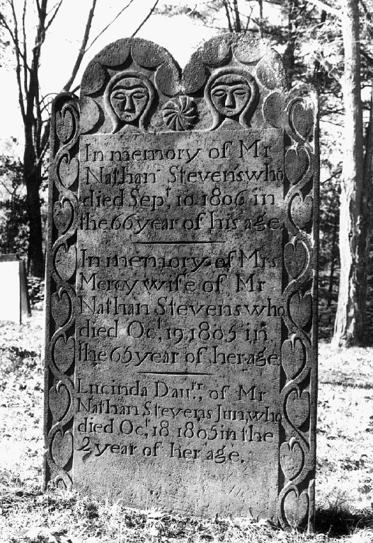 Stevens, Nathan; Stevens, Mercy; Stevens, Lucinda