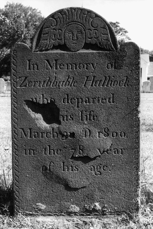 Halliock, Zerubbable