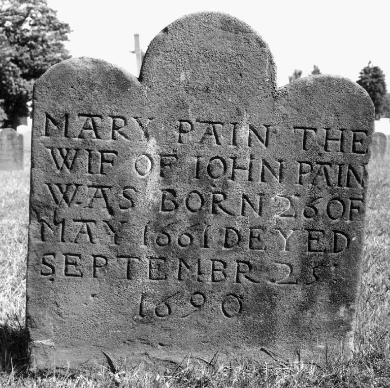 Pain, Mary