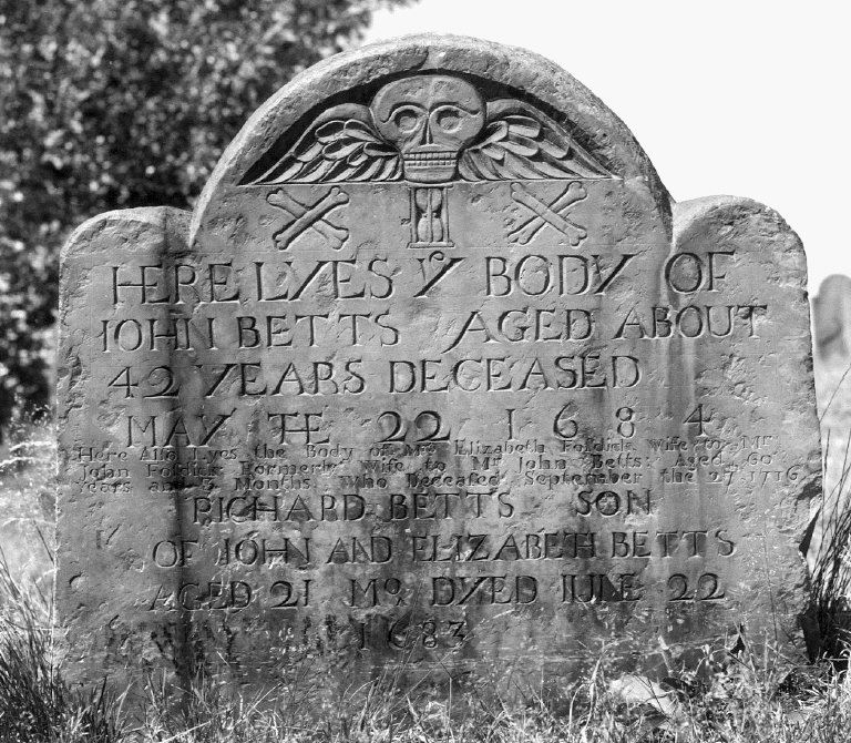 Betts, John; Betts, Richard; Fosdick, Elizabeth (Betts)