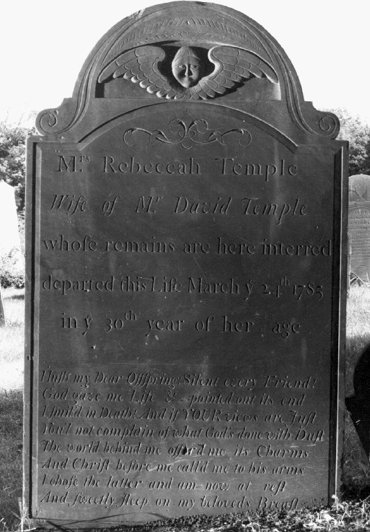 Temple, Rebeccah