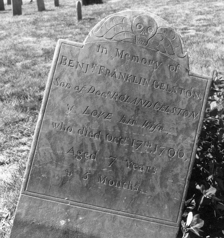 Gelston, Benjamin Franklin