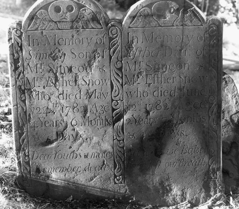 Snow, Simeon; Snow, Esther