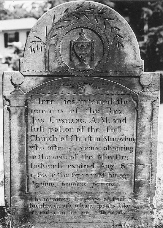 Cushing, Rev. Job M.A.