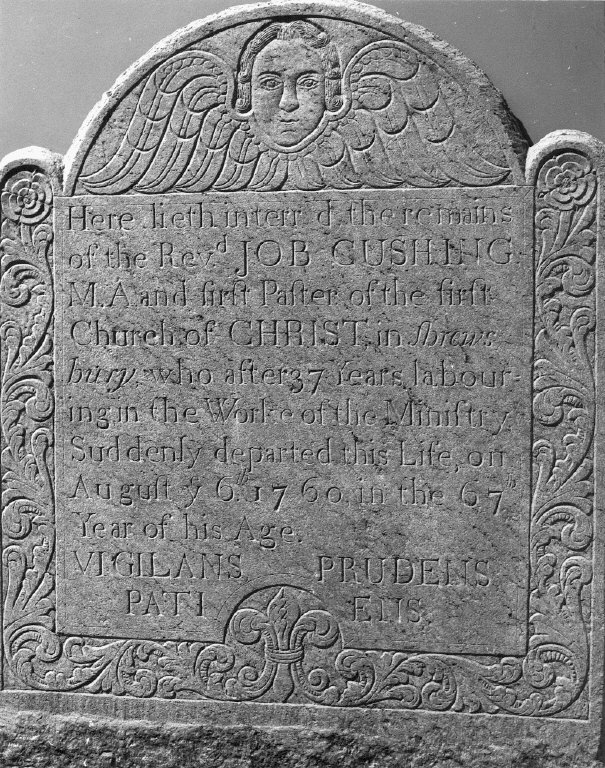 Cushing, Rev. Job M.A.