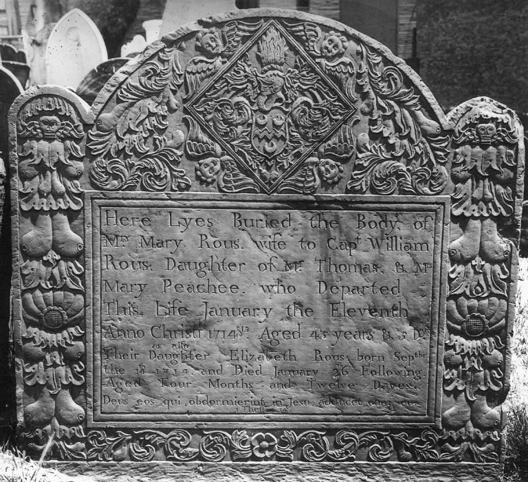 Rous, Mary; Rous, Elizabeth