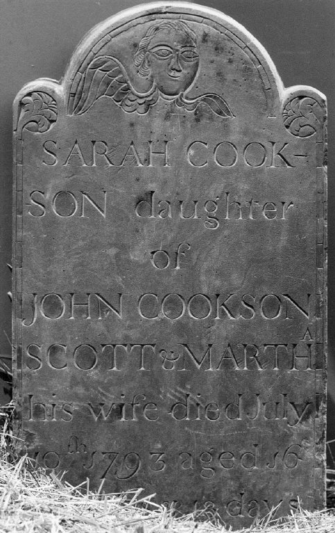 Cookson, Sarah