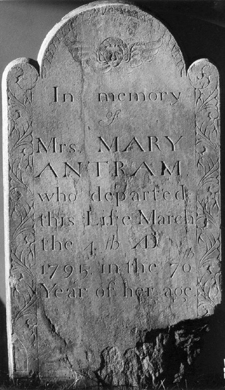 Antram, Mary