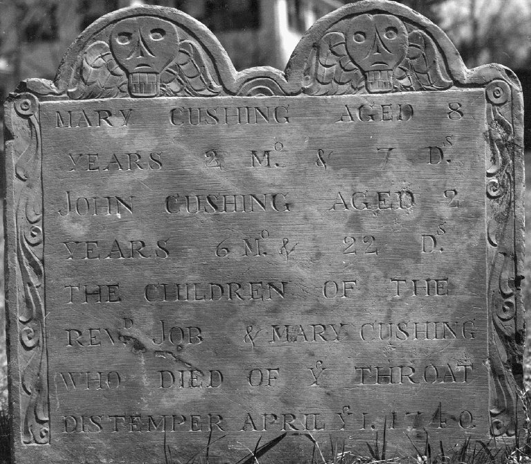 Cushing, Mary; Cushing, John