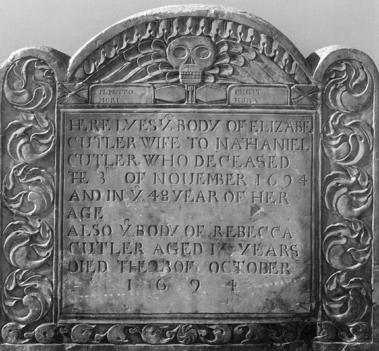 Cutler, Elizabeth; Cutler, Rebecca