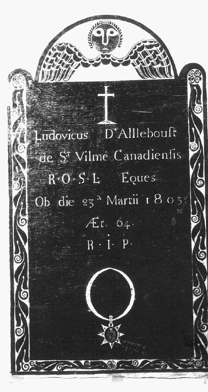 D'Allesboust, Ludovicus