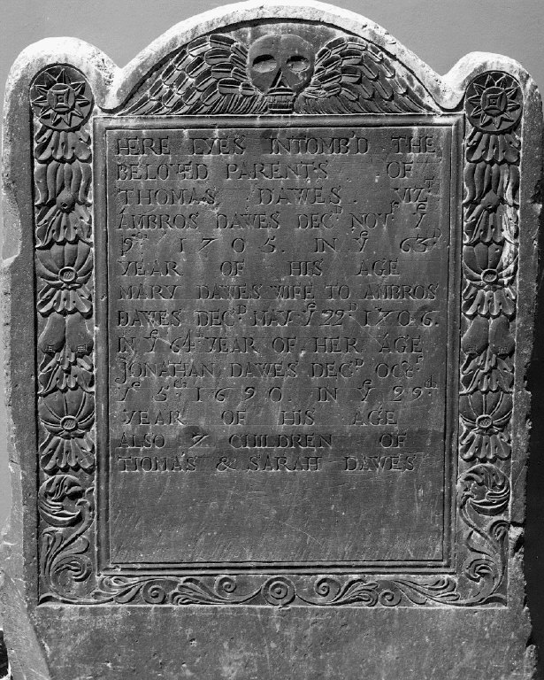 Dawes, Ambros; Dawes, Mary