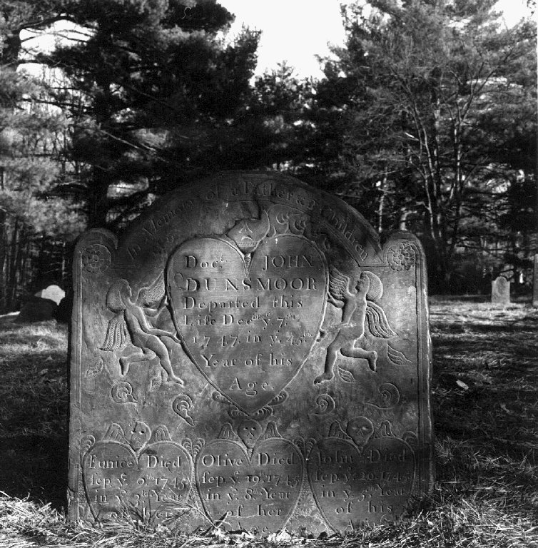 Dunsmoor, Dr. John; Dunsmoor, Eunice; Dunsmoor, Olive; Dunsmoor, John