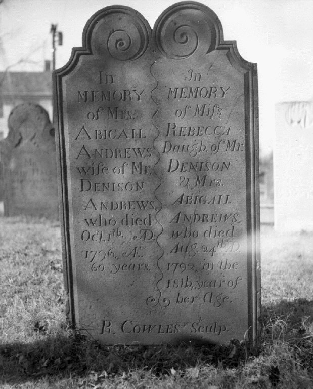 Andrews, Abigail; Andrews, Rebecca