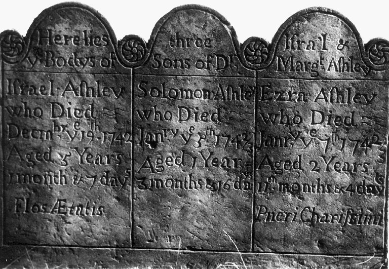 Ashley, Israel; Ashley, Solomon; Ashley, Ezra