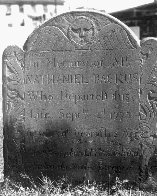 Backus, Nathaniel