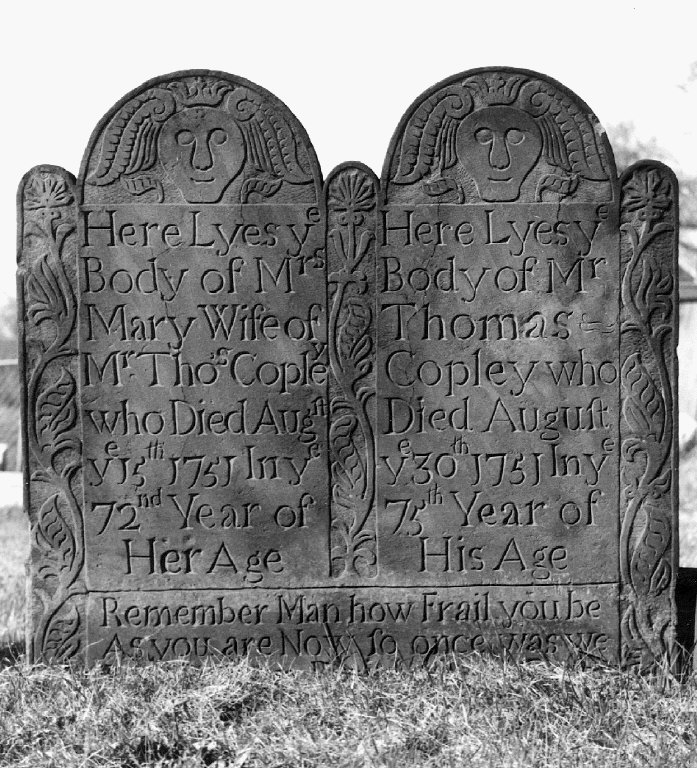Copley, Thomas; Copley, Mary