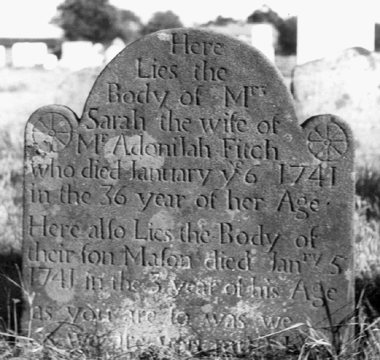 Fitch, Sarah; Fitch, Mason