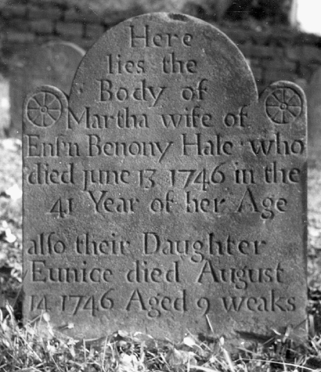 Hale, Martha; Hale, Eunice