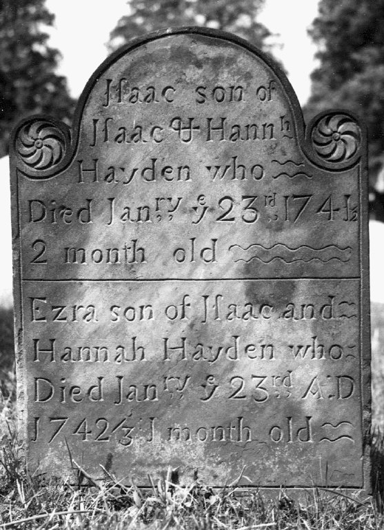 Hayden, Isaac; Hayden, Ezra