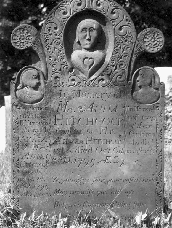 Hitchcock, Anna; Hitchcock, Amasa B.; Hitchcock, Infants