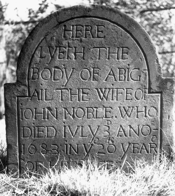 Noble, Abigail