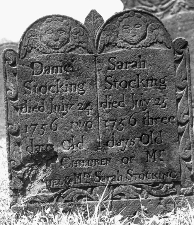 Stocking, Daniel; Stocking, Sarah