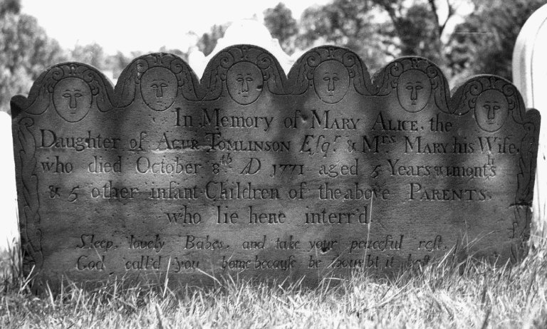 Tomlinson, Mary Alice; Tomlinson, Infants